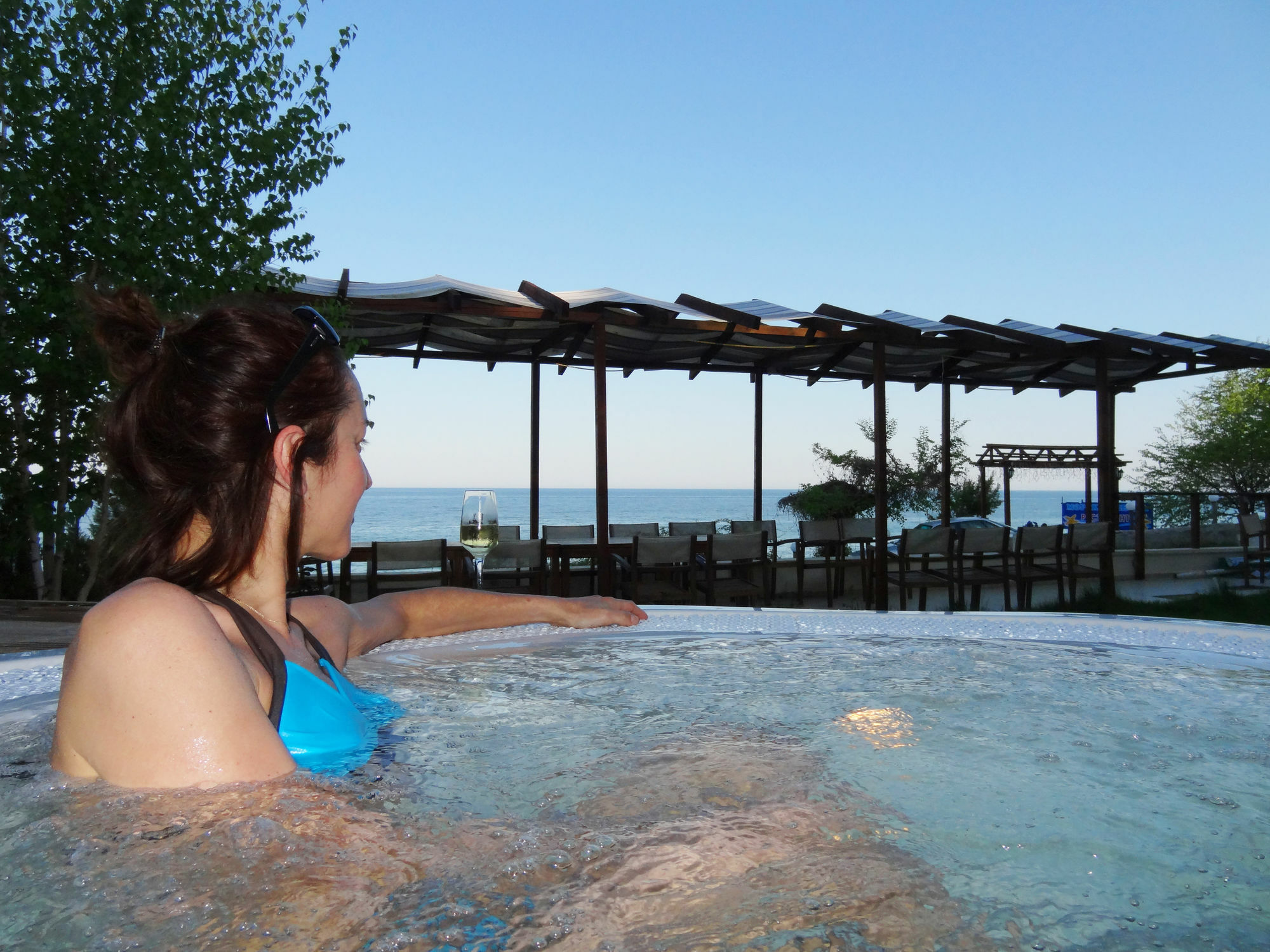 Family Hotel Albizia Beach Varna Bagian luar foto