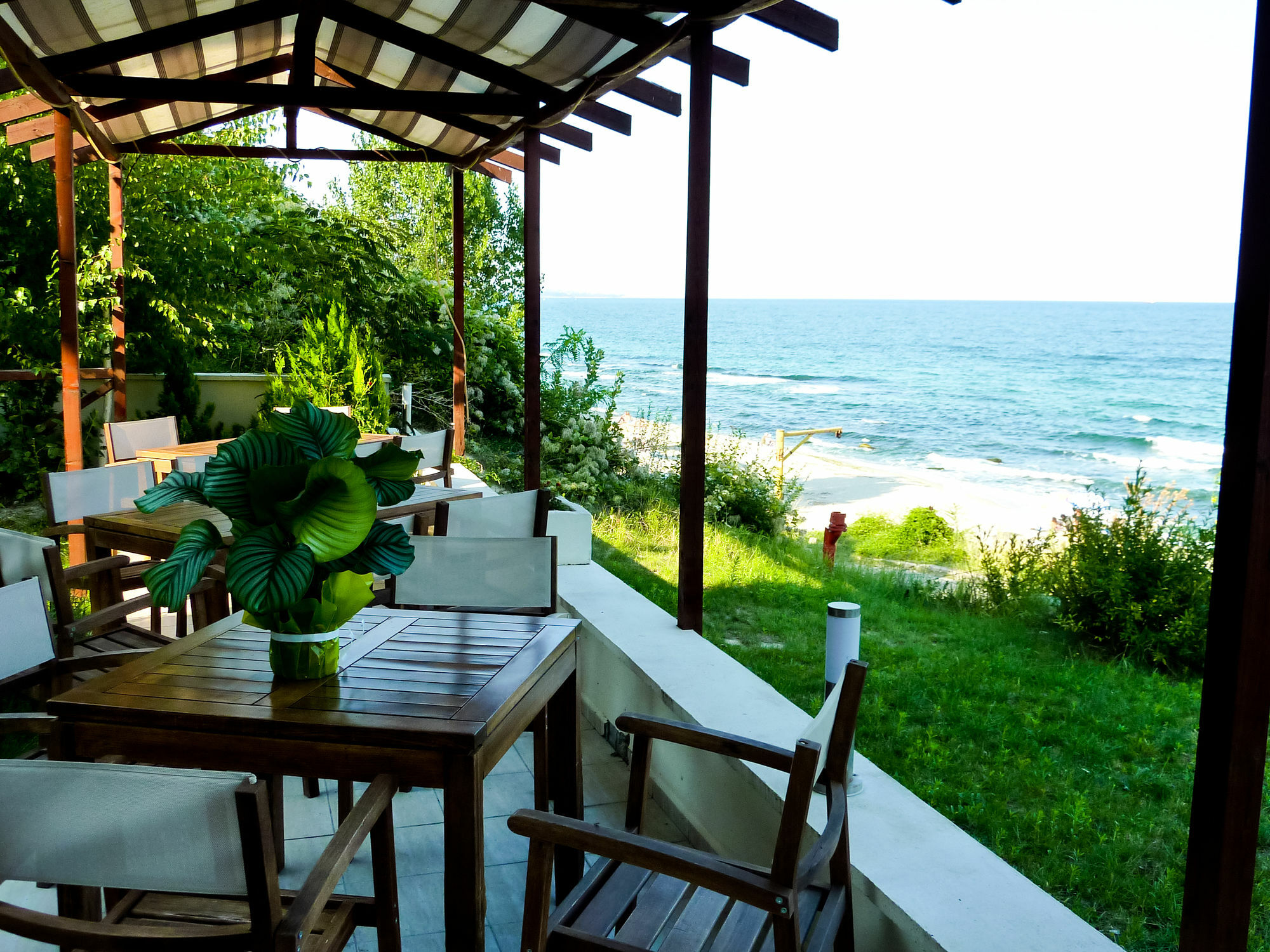 Family Hotel Albizia Beach Varna Bagian luar foto